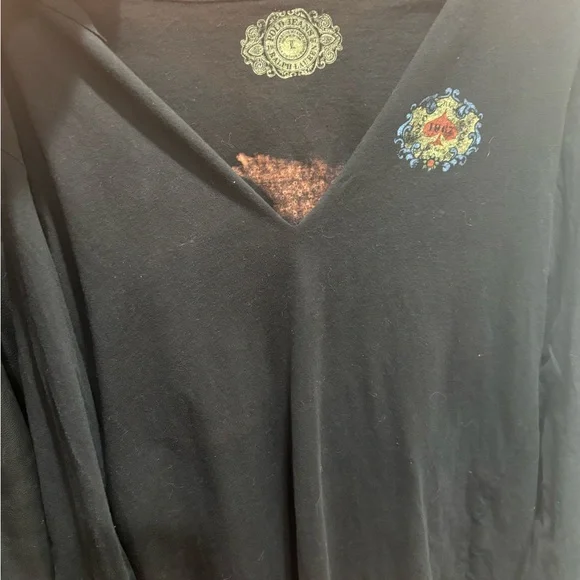 Stylish Black Women's Top- Ralph Lauren - Picture 7 of 7